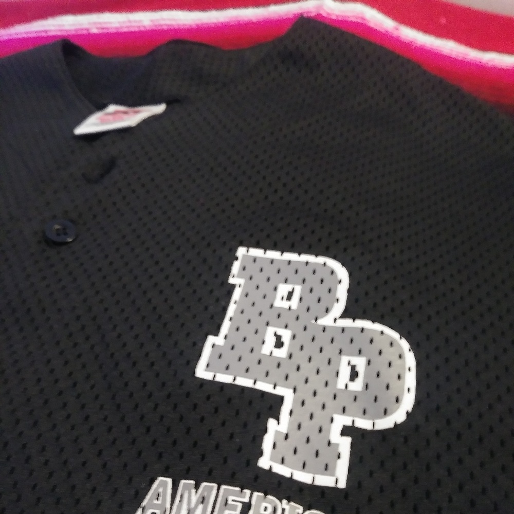 VINTAGE 1980'S "BP" JERSEY SIZE LARGE